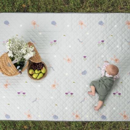 Taf Toys - Manta de juegos para niños Garden XL