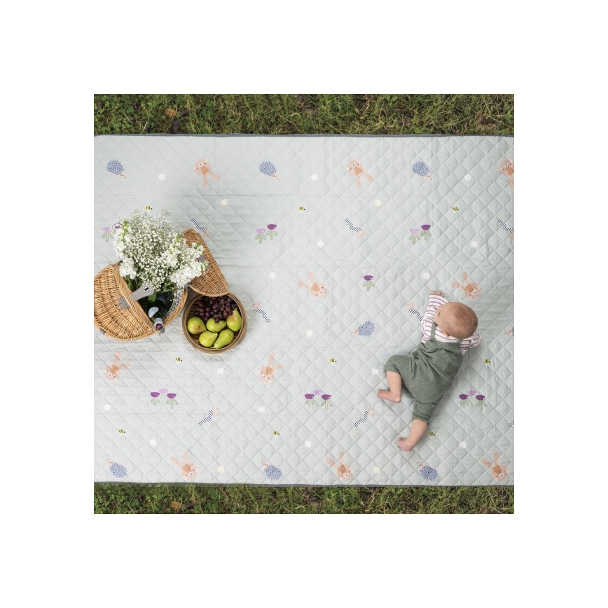 Taf Toys - Manta de juegos para niños Garden XL