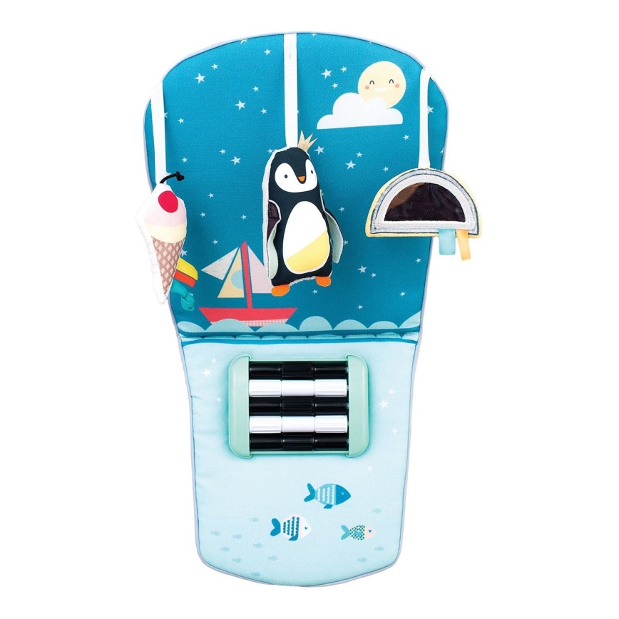 Taf Toys - North pole Juguete de pies divertido para coches