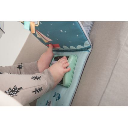 Taf Toys - North pole Juguete de pies divertido para coches