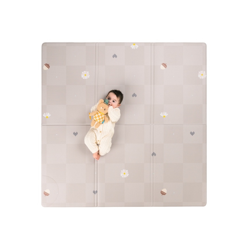 Taf Toys - Tapete de juego infantil Checkers