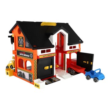 Taller de coches WADER 59 x 39 cm