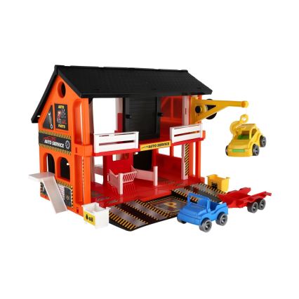 Taller de coches WADER 59 x 39 cm