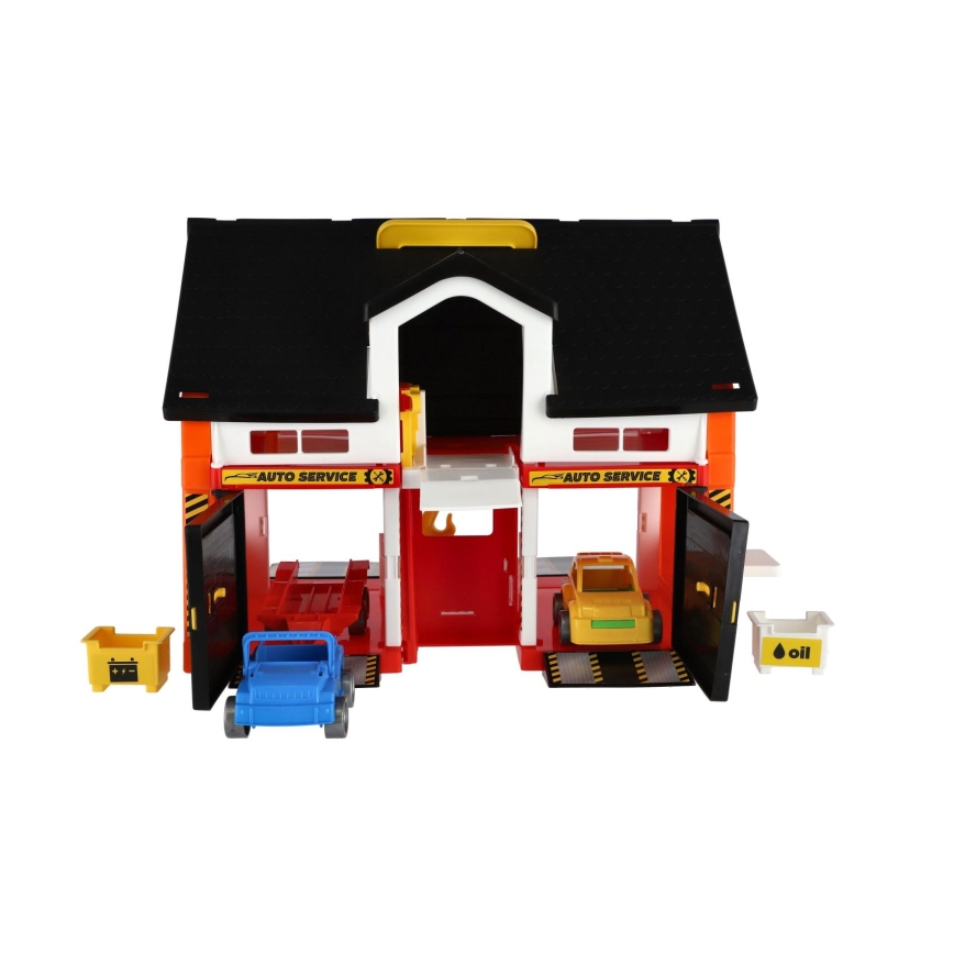 Taller de coches WADER 59 x 39 cm