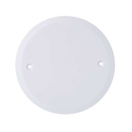 Tapa de plástico con muelle para cajas de empotrar KP68