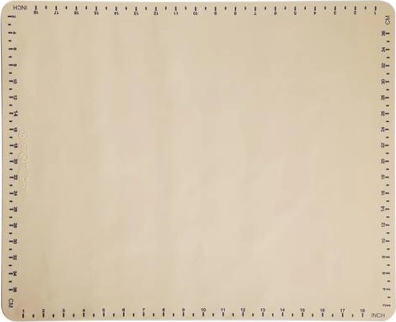 Tapete de silicona para cocina TORO 52x42 cm, color crema