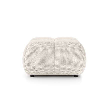 Tapizado taburete ALMADA 72x72 cm beige