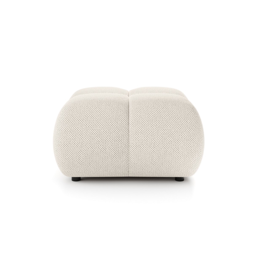 Tapizado taburete ALMADA 72x72 cm beige