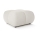 Tapizado taburete ALMADA 72x72 cm beige