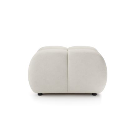 Tapizado taburete ALMADA 72x72 cm beige