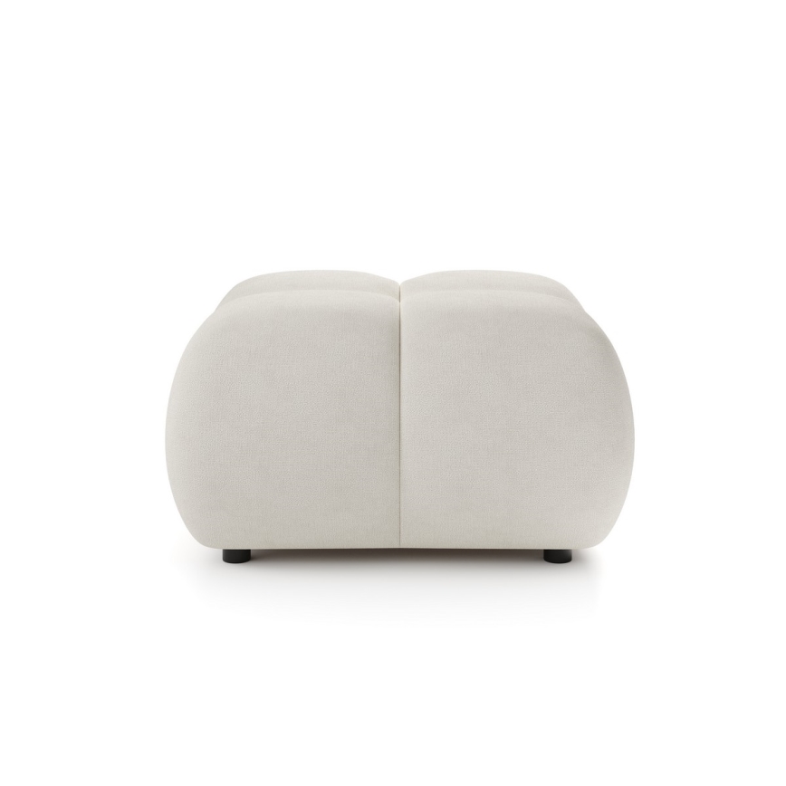 Tapizado taburete ALMADA 72x72 cm beige
