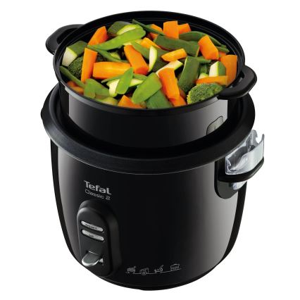 Tefal - Arrocera CLASSIC 600W/230V 5 l negro