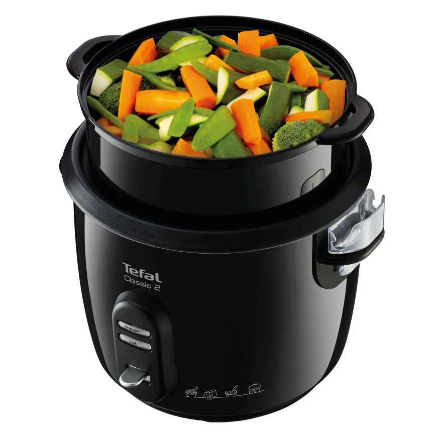Tefal - Arrocera CLASSIC 600W/230V 5 l negro