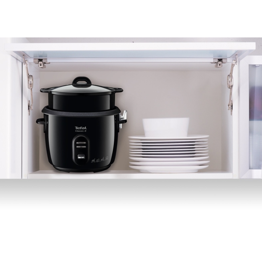 Tefal - Arrocera CLASSIC 600W/230V 5 l negro