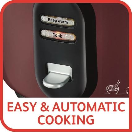 Tefal - Arrocera CLASSIC 600W/230V 5 l negro