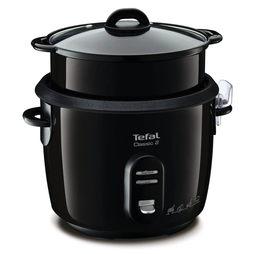 Tefal - Arrocera CLASSIC 600W/230V 5 l negro