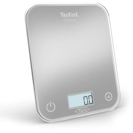 Tefal - Balanza de cocina OPTISS 2xAAA gris
