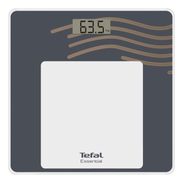 Tefal - Báscula personal Essential DUNES COLLECTION 1xAAA
