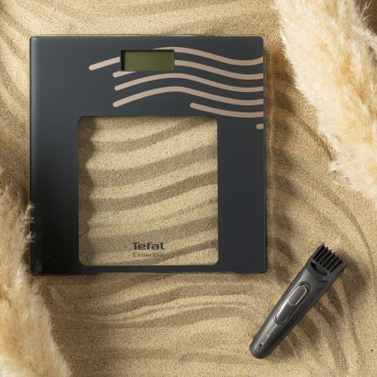 Tefal - Báscula personal Essential DUNES COLLECTION 1xAAA