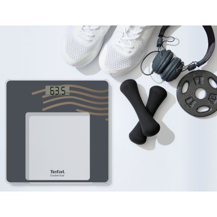 Tefal - Báscula personal Essential DUNES COLLECTION 1xAAA