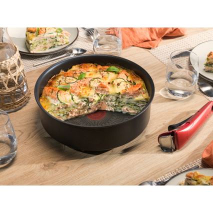 Tefal - Batería de cocina de 12 piezas INGENIO SO LIGHT