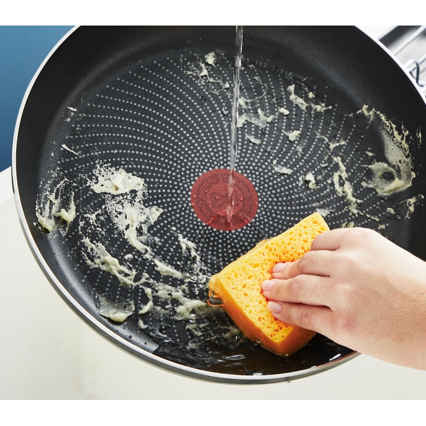 Tefal - Batería de cocina de 12 piezas INGENIO SO LIGHT