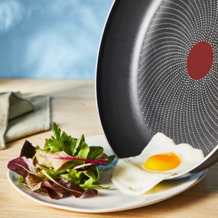 Tefal - Batería de cocina de 12 piezas INGENIO SO LIGHT