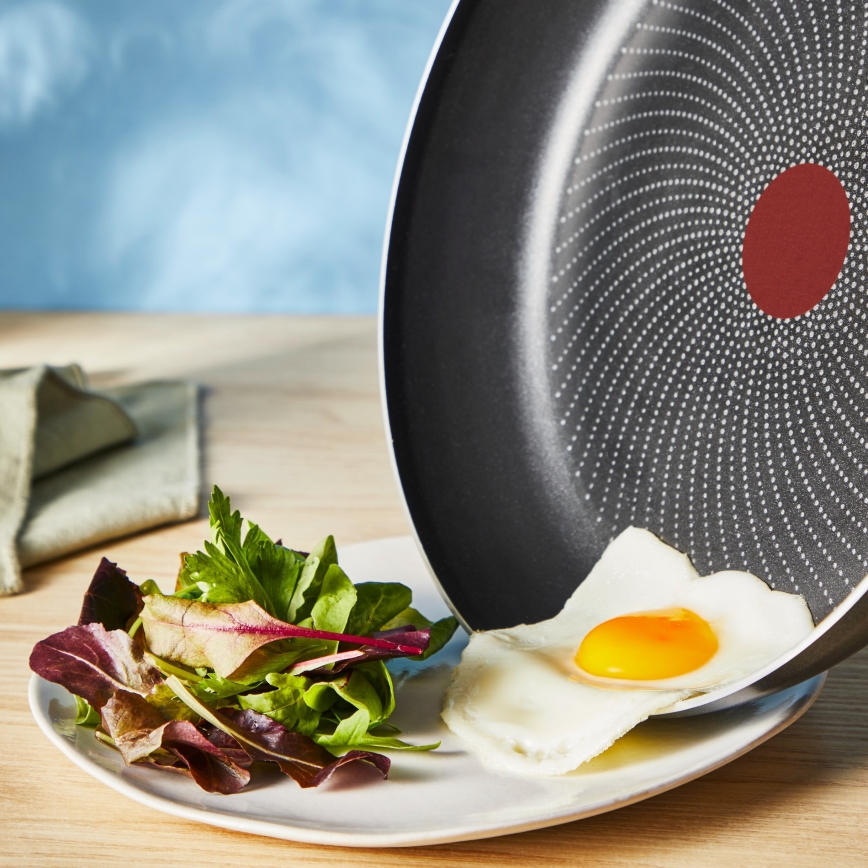 Tefal - Batería de cocina de 12 piezas INGENIO SO LIGHT