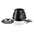 Tefal - Batería de cocina de 13 piezas INGENIO EASY COOK