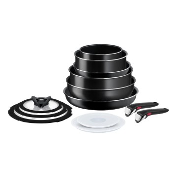 Tefal - Batería de cocina de 13 piezas INGENIO EASY COOK