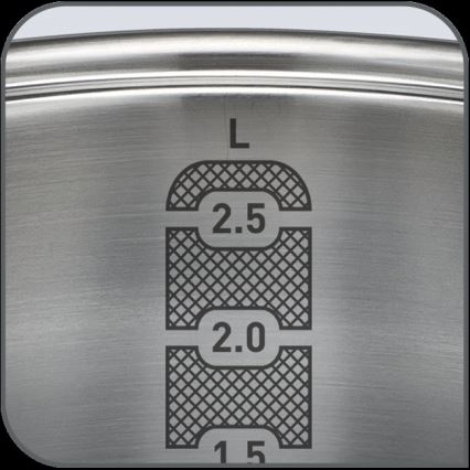 Tefal - Batería de cocina de 13 piezas OPTI'SPACE