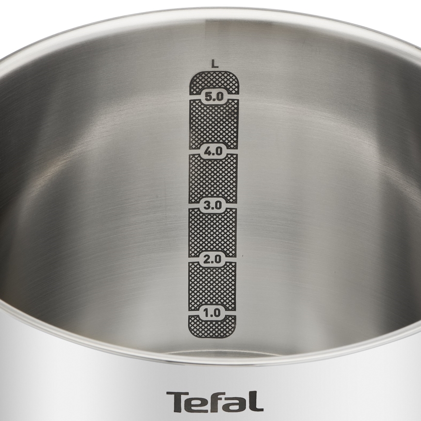 Tefal - Batería de cocina de 13 piezas OPTI'SPACE