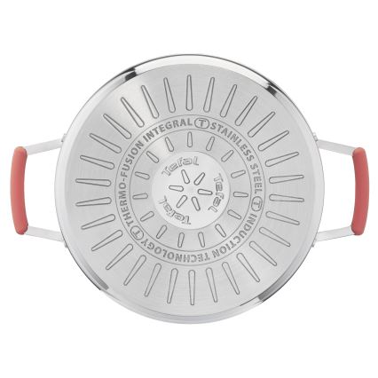 Tefal - Batería de cocina de 13 piezas OPTI'SPACE