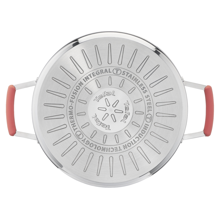Tefal - Batería de cocina de 13 piezas OPTI'SPACE