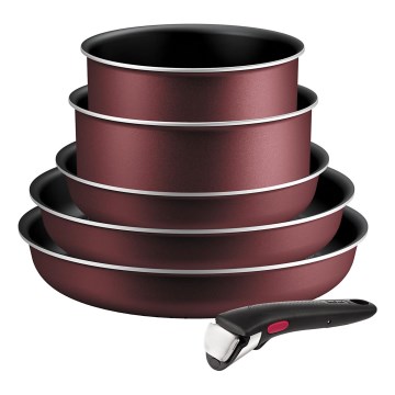 Tefal - Batería de cocina de 6 piezas INGENIO SIMPLY COOK