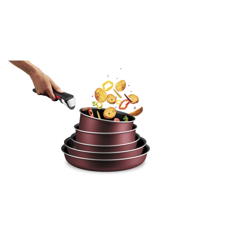 Tefal - Batería de cocina de 6 piezas INGENIO SIMPLY COOK