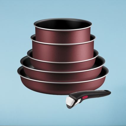 Tefal - Batería de cocina de 6 piezas INGENIO SIMPLY COOK