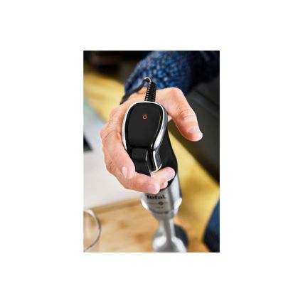 Tefal - Batidora de mano INFINY FORCE PRO 5en1 1200W/230V negro/acero inoxidable