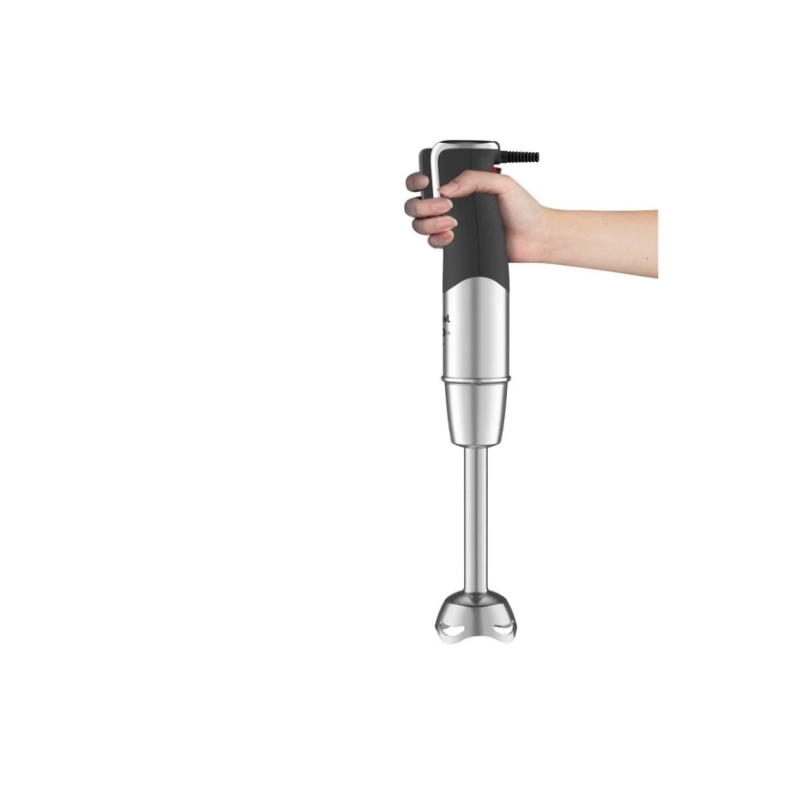 Tefal - Batidora de mano INFINY FORCE PRO 5en1 1200W/230V negro/acero inoxidable