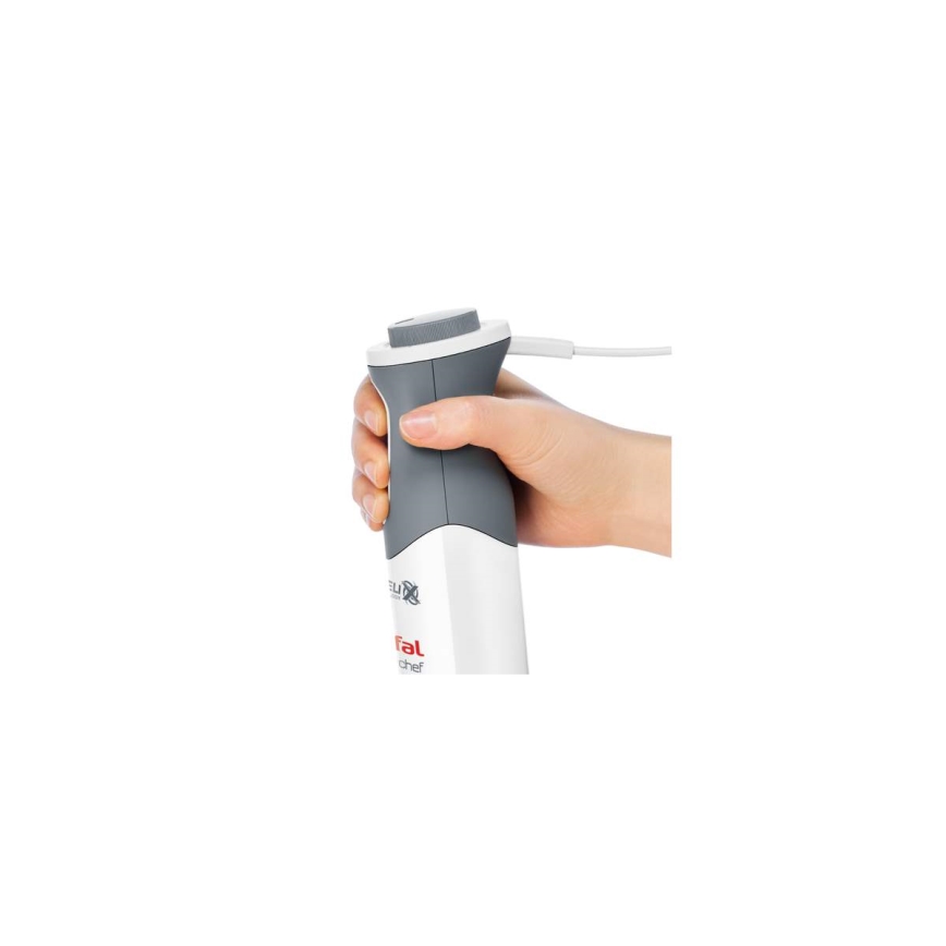 Tefal - Batidora de mano OPTICHEF 800W/230V blanco