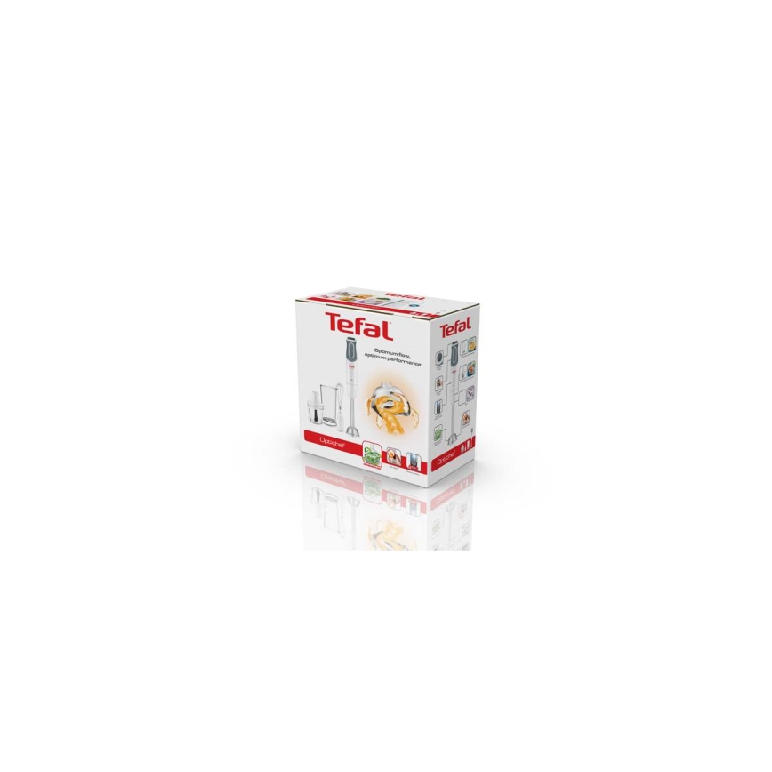 Tefal - Batidora de mano OPTICHEF 800W/230V blanco