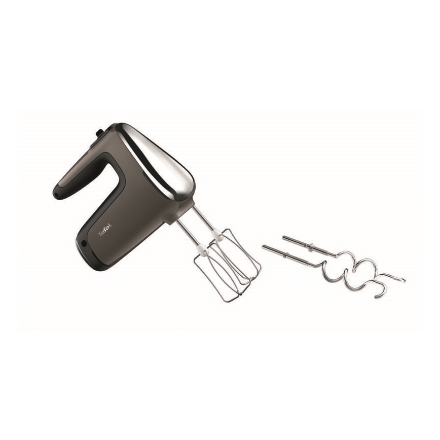 Tefal - Batidora de mano POWERMIX SILENCE 600W/230V negro/gris