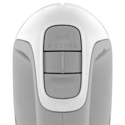 Tefal - Batidora de mano PREP'MIX+ 450W/230V gris/blanco