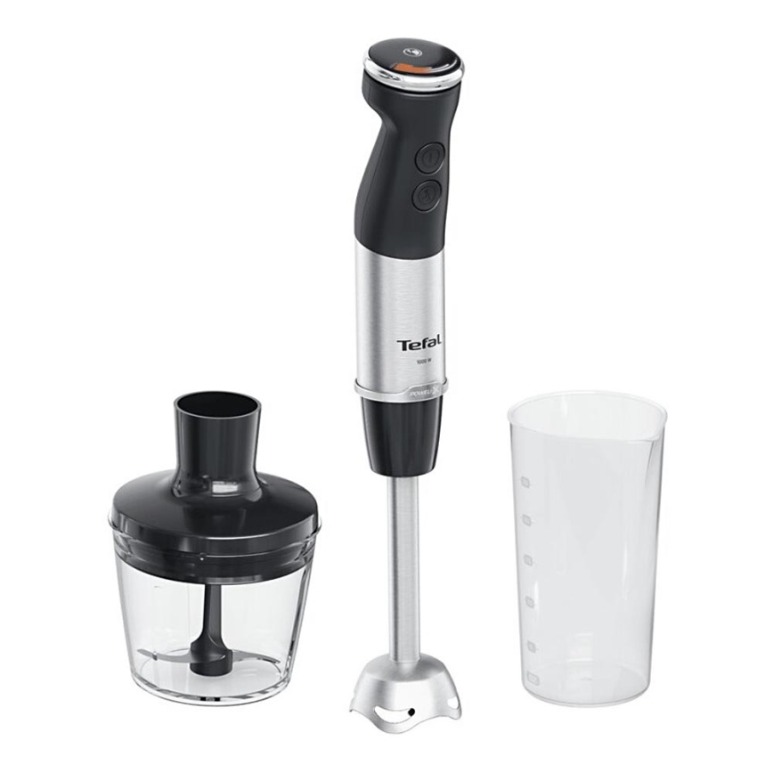 Tefal - Batidora de mano QUICKCHEF 1000W/230V negro