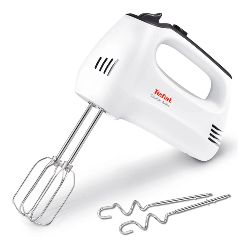 Tefal - Batidora de mano QUICKMIX 300W/230V gris/blanco