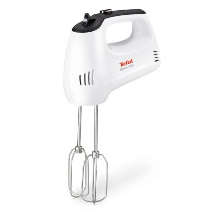 Tefal - Batidora de mano QUICKMIX 300W/230V gris/blanco