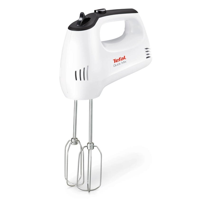 Tefal - Batidora de mano QUICKMIX 300W/230V gris/blanco