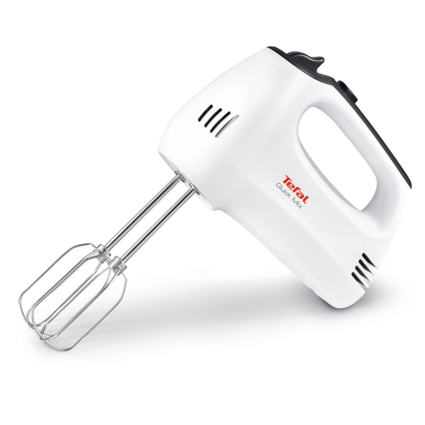 Tefal - Batidora de mano QUICKMIX 300W/230V gris/blanco