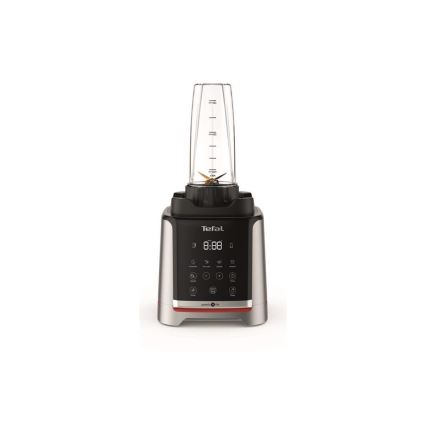 Tefal - Batidora de mesa 1,7 l INFINITYMIX+ 1600W/230V negro/acero inoxidable