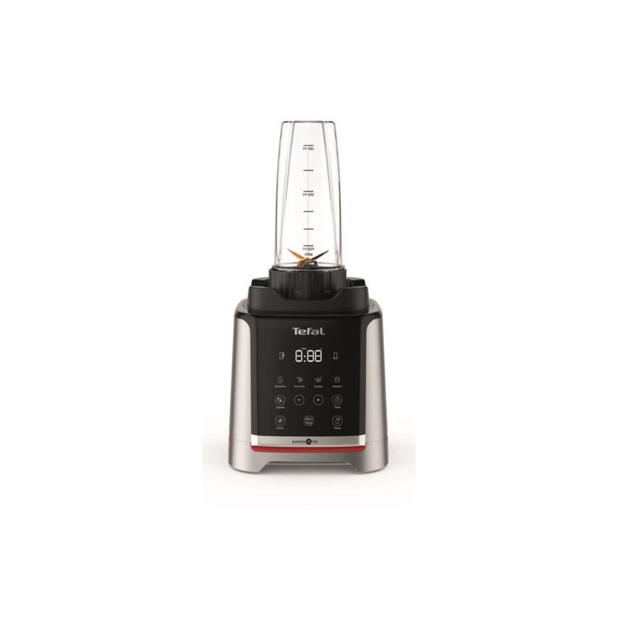Tefal - Batidora de mesa 1,7 l INFINITYMIX+ 1600W/230V negro/acero inoxidable